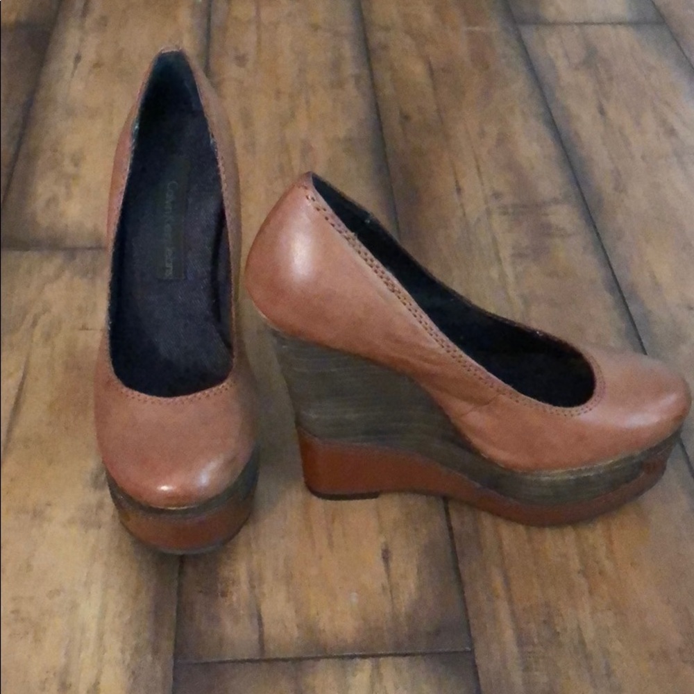 Calvin Klein wedges